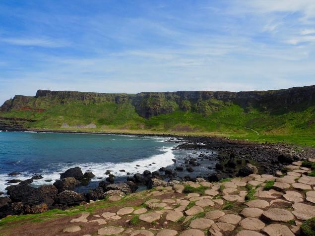 Causeway Coastal Route in Northern Ireland