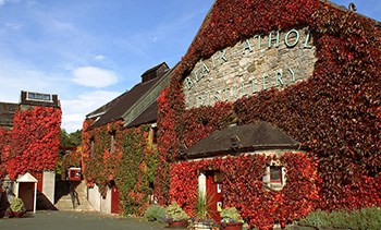 Blair Athol Distillery in Pitlochry