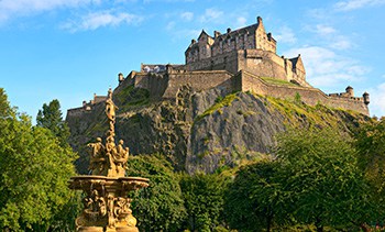 Edinburgh Castle Scotland
