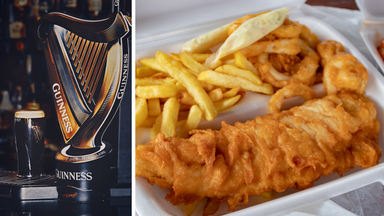 Irish fish and chips are Things tourists must try Irish fish and chips Things tourists must try
