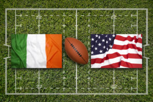 American College Football – Navy vs Notre Dame, Ireland 2020